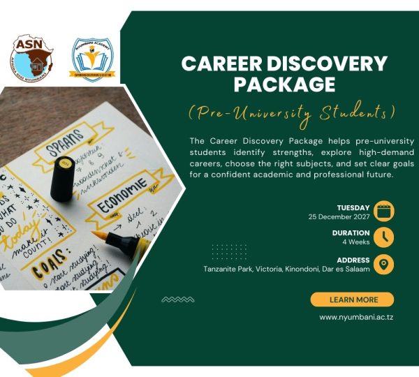 Career Discovery Package (Pre-University Students)